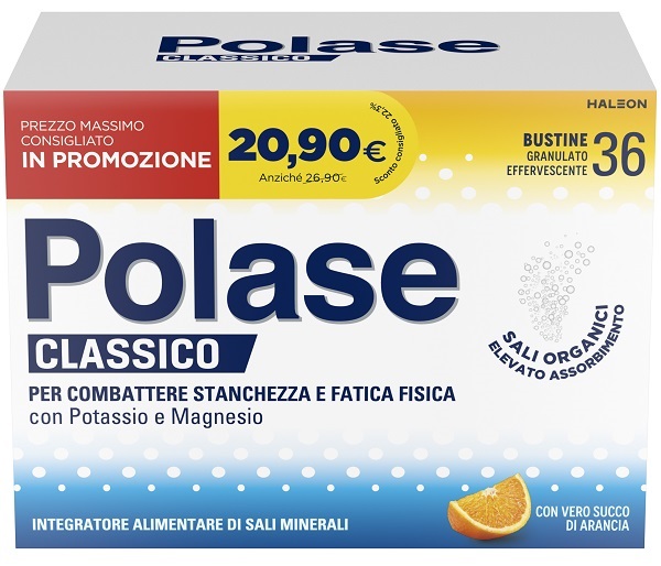 POLASE ARANCIA 36 BUSTINE PROMO - Farmacia Mortise