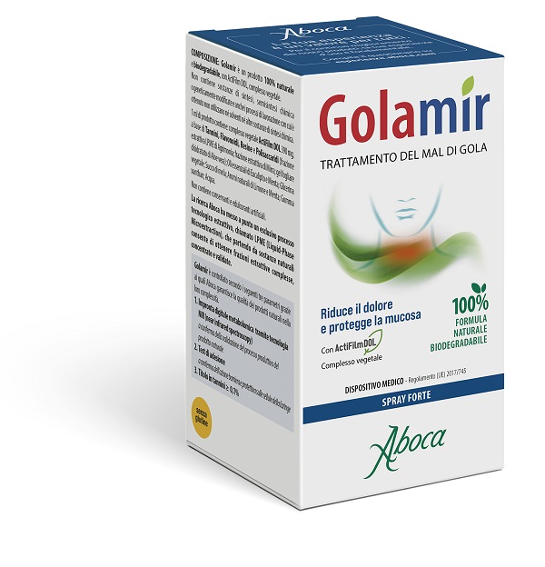 GOLAMIR SPRAY FORTE 30 ML - Farmacia Mortise