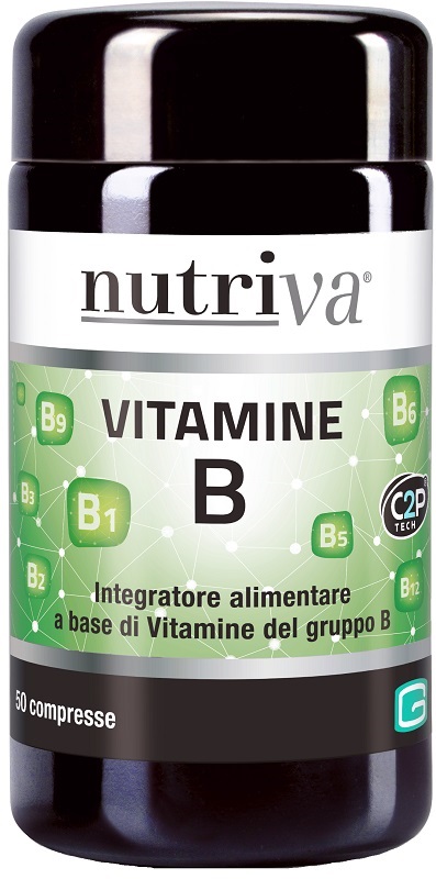 NUTRIVA VITAMINE B 50 COMPRESSE - Farmacia Mortise