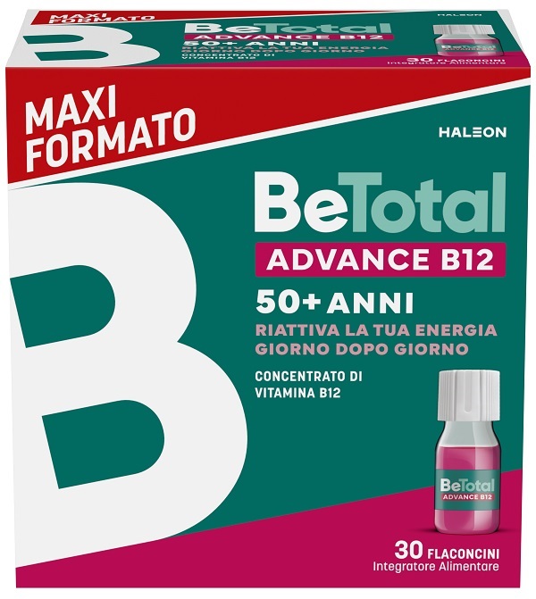 BETOTAL ADVANCE B12 30 FLACONCINI DA 7 ML - Farmacia Mortise