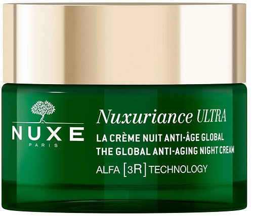 NUXE NUXURIANCE ULTRA CREMA NOTTE ANTI ETA' GLOBALE 50 ML - Farmacia Mortise