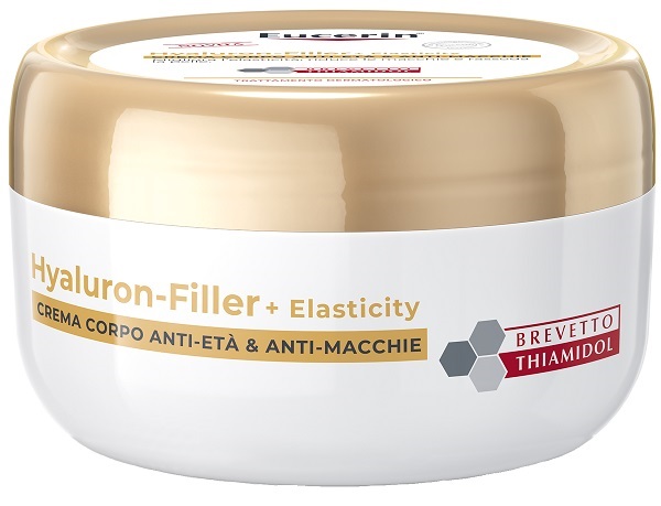 EUCERIN HYALURON FILLER + ELASTICITY CREMA CORPO ANTI ETA' & ANTI MACCHIA 200 ML - Farmacia Mortise