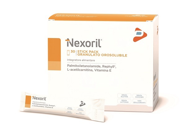 NEXORIL 30 STICK PACK GRANULATO OROSOLUBILE CON EDULCORANTI SENZA GLUTINE SENZA LATTOSIO SENZA ZUCCHERI - Farmacia Mortise