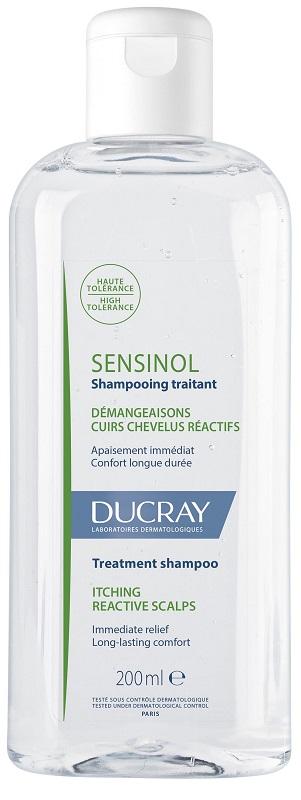 SENSINOL SHAMPOO 200 ML DUCRAY - Farmacia Mortise