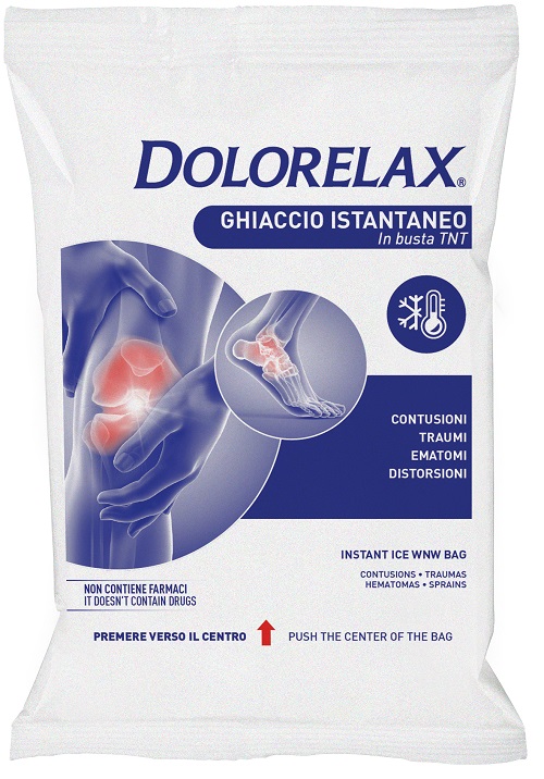 GHIACCIO ISTANTANEO DOLORELAX 1 BUSTA - Farmacia Mortise