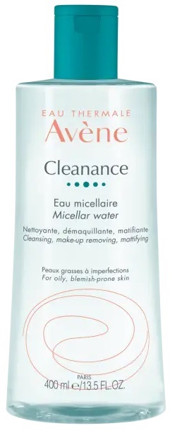 AVENE CLEANANCE ACQUA MICELLARE NF 400 ML - Farmacia Mortise