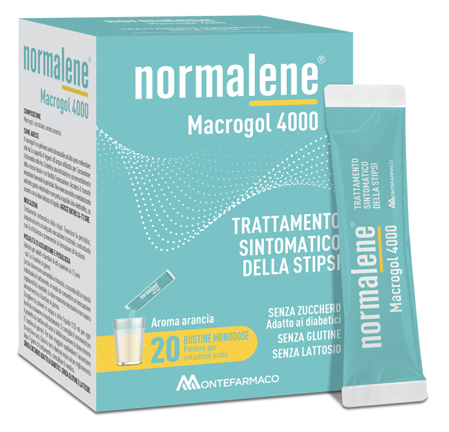 NORMALENE MACROGOL 4000 20 BUSTE - Farmacia Mortise