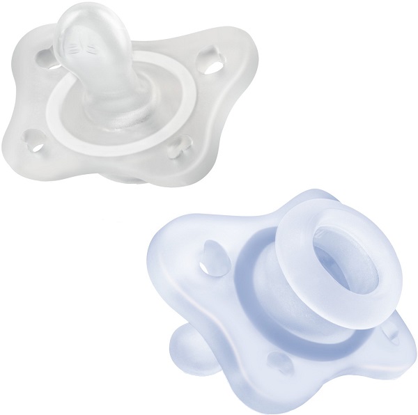 CHICCO GOMMOTTO MINI AZZURRO 0-2M 2 PEZZI - Farmacia Mortise