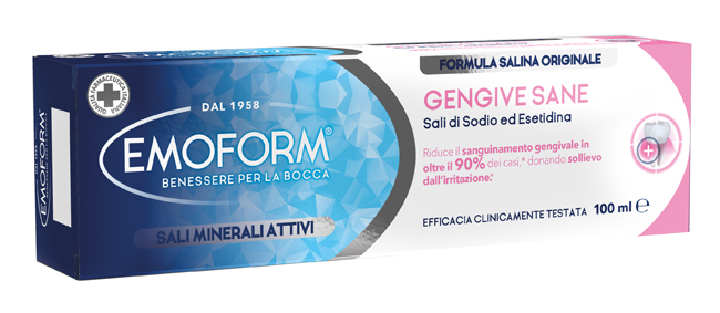 EMOFORM GENGIVE SANE 100 ML - Farmacia Mortise