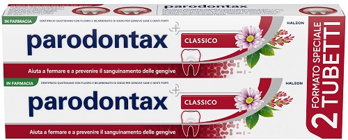 PARODONTAX BIPACK CLASSIC 2 X 75 ML - Farmacia Mortise