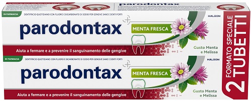 PARODONTAX BIPACK MENTA FRESCA 2 X 75 ML - Farmacia Mortise
