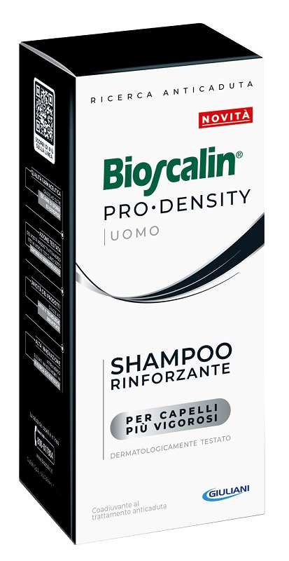 BIOSCALIN PRO DENSITY UOMO SHAMPOO RINFORZANTE 200 ML - Farmacia Mortise