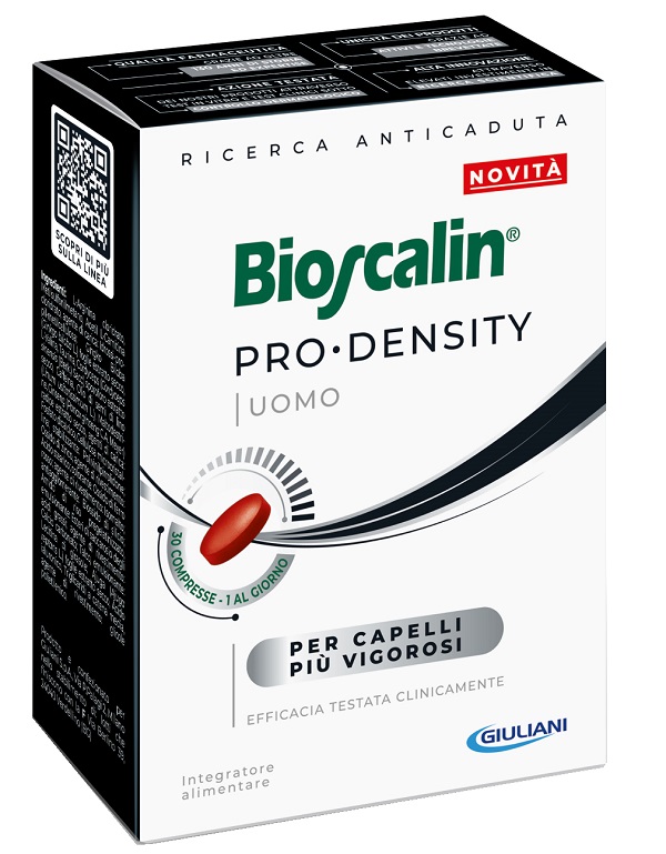 BIOSCALIN PRO DENSITY UOMO 30 COMPRESSE - Farmacia Mortise