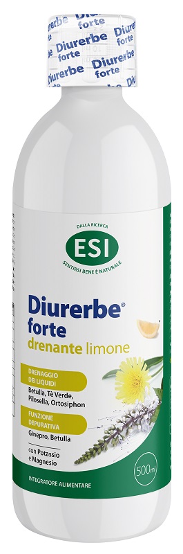 ESI DIURERBE FORTE DRENANTE LIMONE 500 ML - Farmacia Mortise