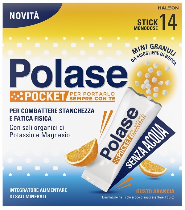 POLASE POCKET 14 STICK MONODOSE - Farmacia Mortise