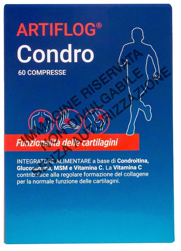 LABORATORIO DELLA FARMACIA ARTIFLOG CONDRO 60 COMPRESSE - Farmacia Mortise