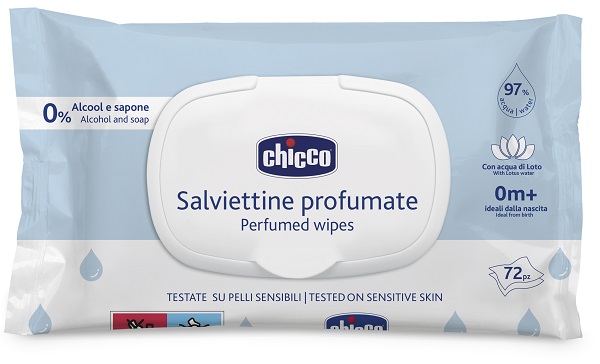 CHICCO SALVIETTE 72 PEZZI PLAQUE - Farmacia Mortise