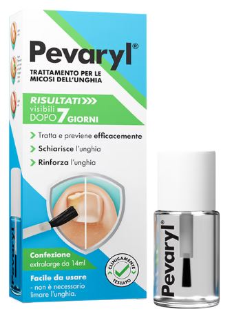 PEVARYL TRATTAMENTO MICOSI UNGHIA 14 ML - Farmacia Mortise