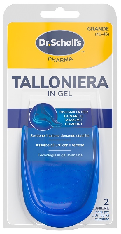 SCHOLL TALLONIERA GEL LARGE - Farmacia Mortise