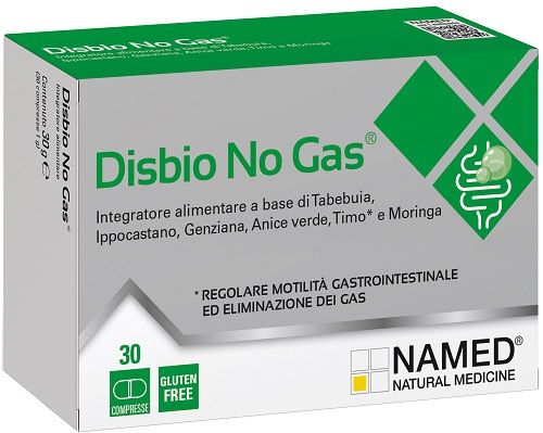 DISBIO NO GAS 30 COMPRESSE - Farmacia Mortise