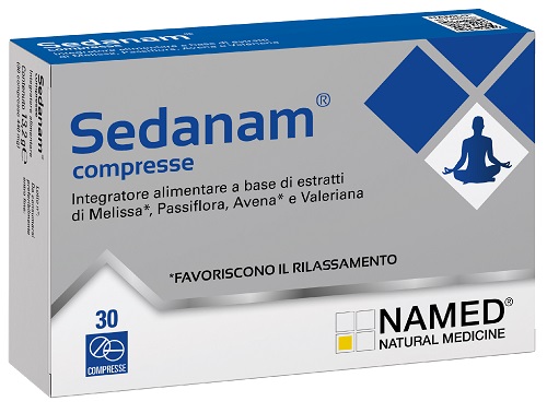 SEDANAM 30 COMPRESSE - Farmacia Mortise