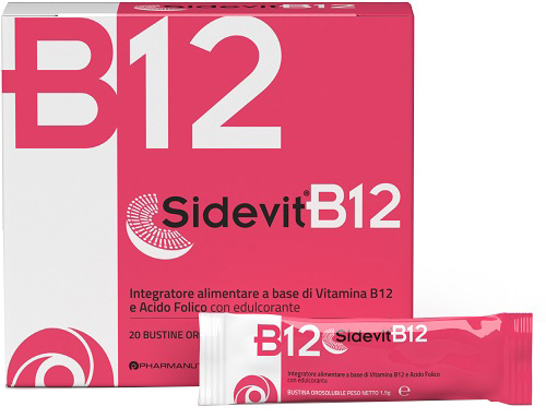 SIDEVIT B12 20 STICK - Farmacia Mortise