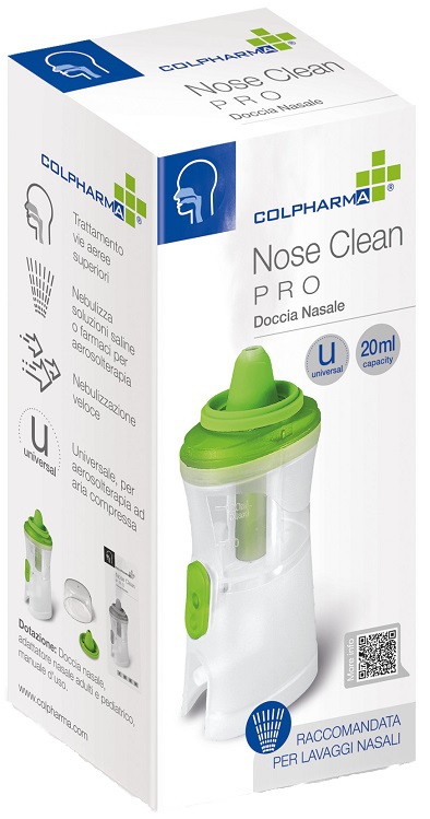 COLPHARMA DOCCIA NASALE NOSE CLEAN PRO - Farmacia Mortise