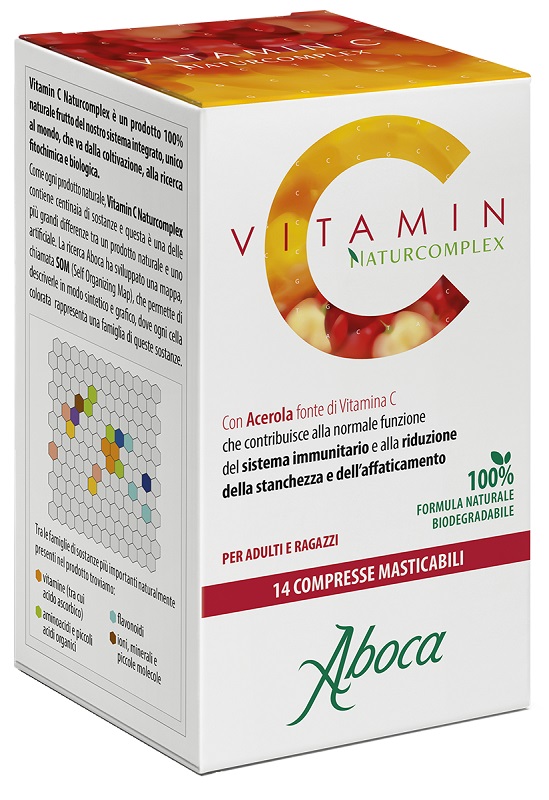 VITAMIN C NATURCOMPLEX 14 COMPRESSE - Farmacia Mortise