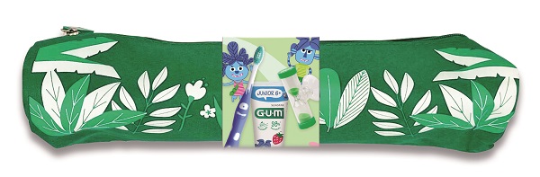 GUM KIT ASTUCCIO BIMBI SPAZZOLINO MANUALE+DENTIFRICIO 50 ML - Farmacia Mortise