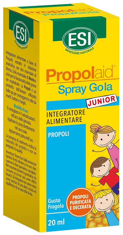 ESI PROPOLAID SPRAY GOLA JUNIOR 20 ML - Farmacia Mortise