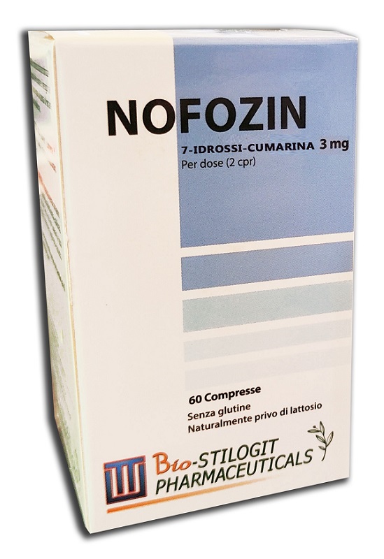 NOFOZIN 60 COMPRESSE SENZA GLUTINE NATURALMENTE PRIVO DI LATTOSIO - Farmacia Mortise