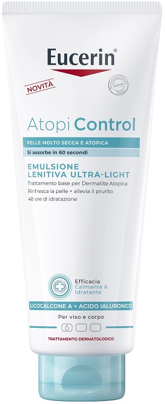 EUCERIN EMULSIONE LENITIVA ULTRA LIGHT 400 ML - Farmacia Mortise