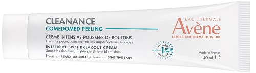 AVENE CLEANANCE COMEDOMED PEELING CREMA INTENSIVA IMPERFEZIONI 40 ML - Farmacia Mortise