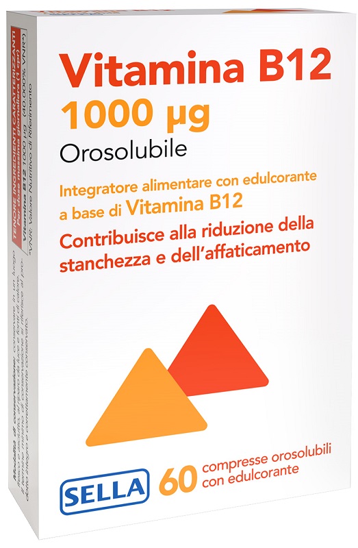 VITAMINA B12 60 COMPRESSE OROSOLUBILI - Farmacia Mortise