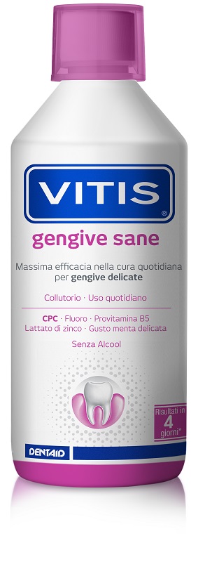 VITIS GENGIVE SANE COLLUTORIO 500 ML - Farmacia Mortise