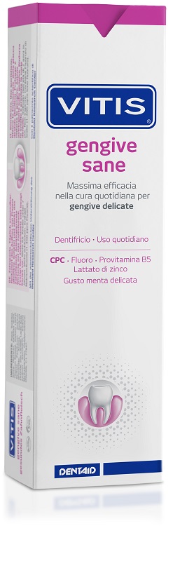 VITIS GENGIVE SANE DENTIFRICIO 100 ML - Farmacia Mortise