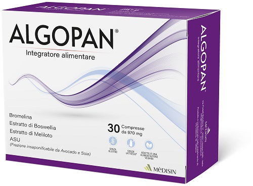 ALGOPAN 30 COMPRESSE - Farmacia Mortise