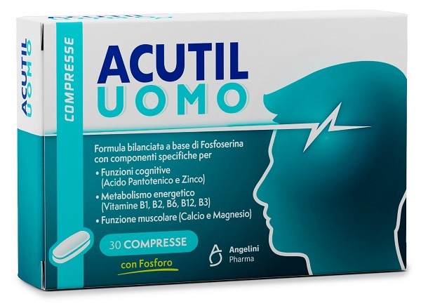 ACUTIL UOMO 30 COMPRESSE - Farmacia Mortise