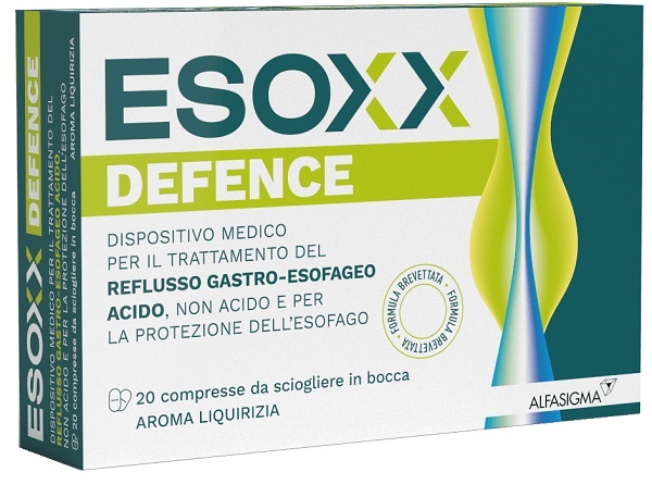 ESOXX DEFENCE 20 COMPRESSE MASTICABILI - Farmacia Mortise