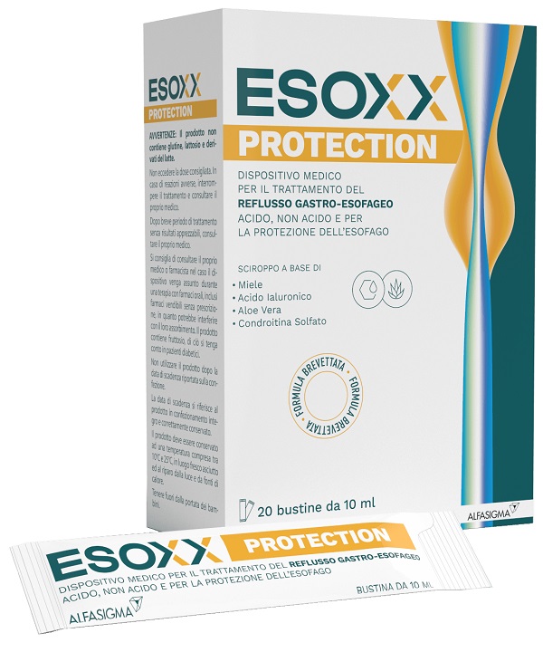 ESOXX PROTECTION 20 BUSTINE DA 10 ML - Farmacia Mortise
