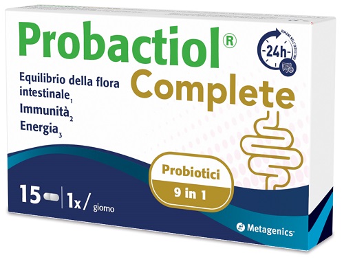 PROBACTIOL COMPLETE 15 CAPSULE - Farmacia Mortise