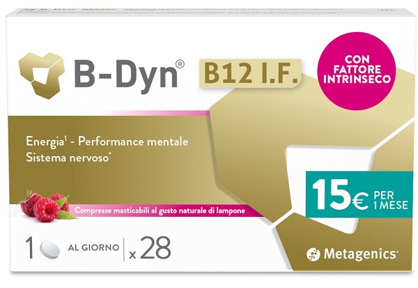 B-DYN B12 IF 28 COMPRESSE MASTICABILI - Farmacia Mortise