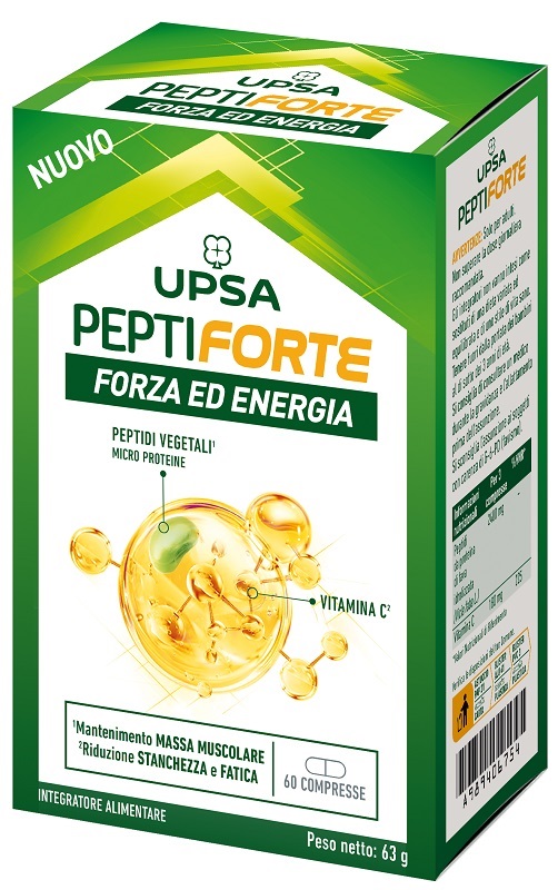 UPSA PEPTIFORTE 60 COMPRESSE - Farmacia Mortise