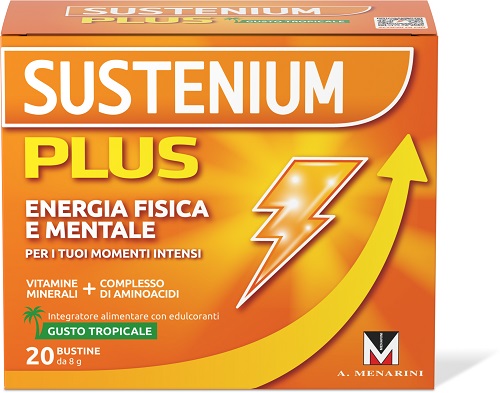 SUSTENIUM PLUS TROPICALE 20 BUSTINE - Farmacia Mortise