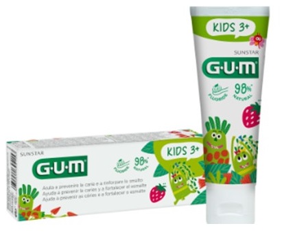 GUM KIDS MONSTER 3/6 DENTIFRICIO BIMBI 50 ML - Farmacia Mortise