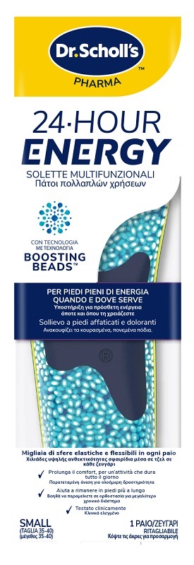 SCHOLL 24H HOUR ENERGY S - Farmacia Mortise