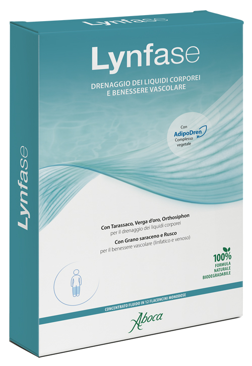 LYNFASE CONCENTRATO FLUIDO 12 FLACONCINI DA 13,3 G - Farmacia Mortise