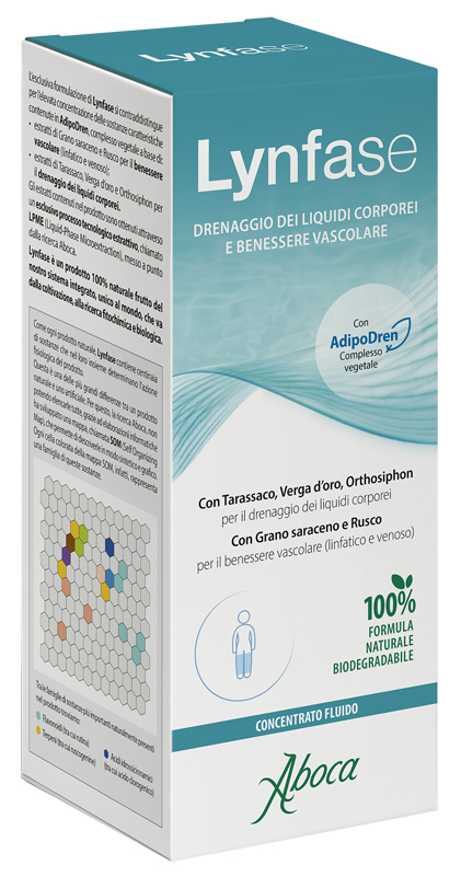 LYNFASE CONCENTRATO FLUIDO 180 G - Farmacia Mortise