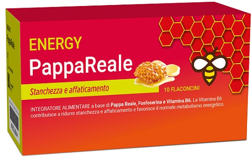 LABORATORIO DELLA FARMACIA ENERGY PAPPA REALE 10 FLACONCINI - Farmacia Mortise