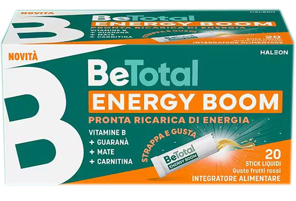 BETOTAL ENERGY BOOM 20 STICK - Farmacia Mortise